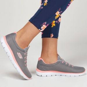 skechers black no laces